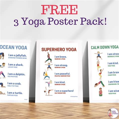 Basic Yoga Poses Printable Chart - Infoupdate.org