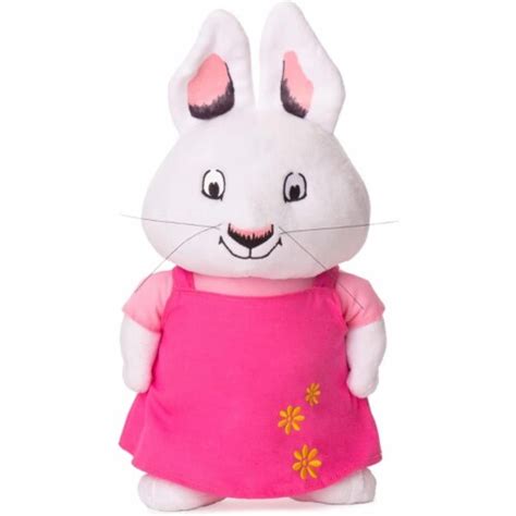 Mighty Mojo Max And Ruby White Bunny Plush Doll Set Kids Tv Show Toy, 1 ...