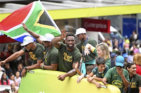 Kolisi thanks South Africa for passionate support