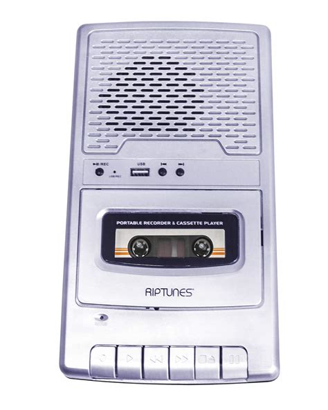 Buy CASSETTE PLAYER RECORDER W/USB PLAYBACK Online at desertcartIsrael