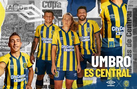 Rosario Central 2022 Umbro Home Kit | 21/22 Kits | Football shirt blog