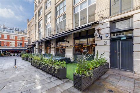 19-21 Heddon Street, London, England Commercial Space for Rent | VTS