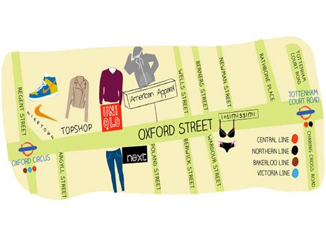 Oxford Street shops - Oxford Circus to Tottenham Court Rd – Time Out London