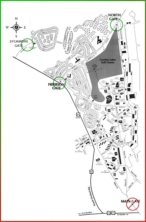 Main gate traffic: Normal inbound, one-lane outbound > Shaw Air Force Base > Article Display