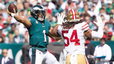 Eagles vs. How to watch 49ers: Time, TV channel, streaming, key matchups, pick for 2023 NFC ...