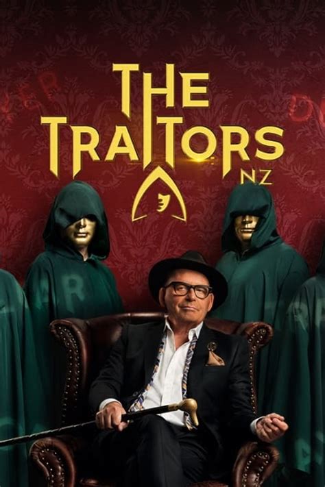 The Traitors NZ (TV Series 2023- ) - Posters — The Movie Database (TMDB)