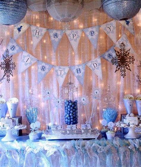 40 Useful Party Decoration Ideas For Any Occasion - Bored Art | Winter ...