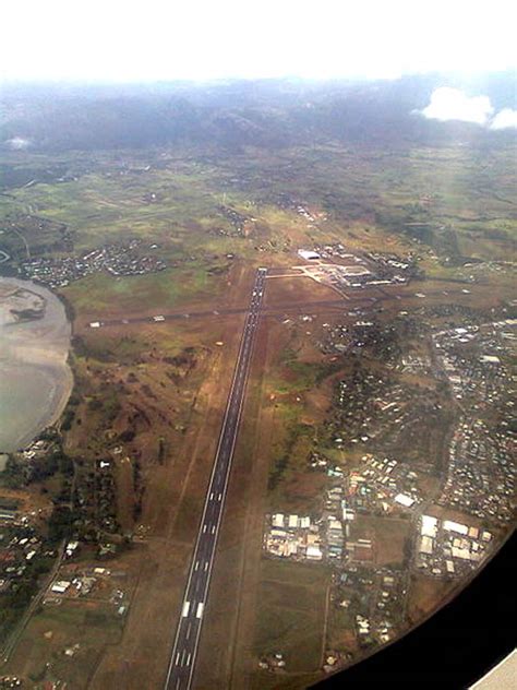 Picture Information: Nadi International Airport