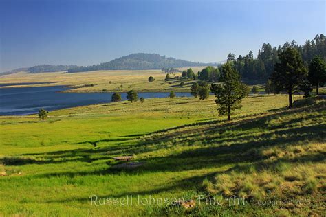 White Mountains, Big Lake, AZ | Russell Johnson