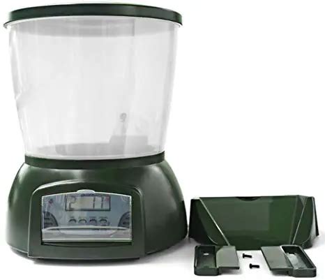 Best Automatic Pond Fish Feeder Reviews for 2024