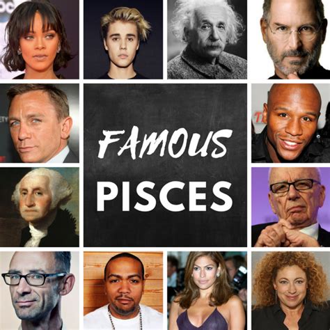 Top 10 Pisces Eminent Personalities | Pisces, Black knowledge, Personality