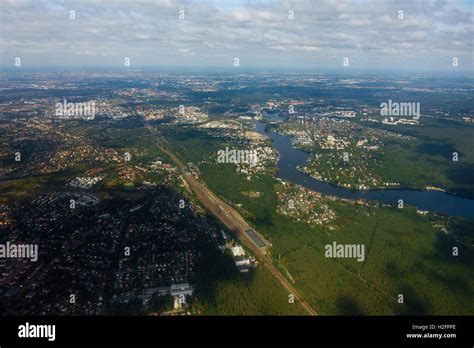 Aerial view of Berlin in Germany Stock Photo - Alamy