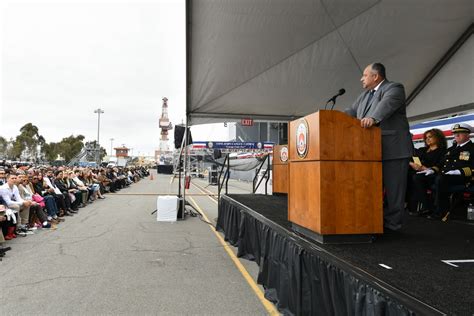 DVIDS - Images - USS John L. Canley Commissioning Ceremony [Image 2 of 13]