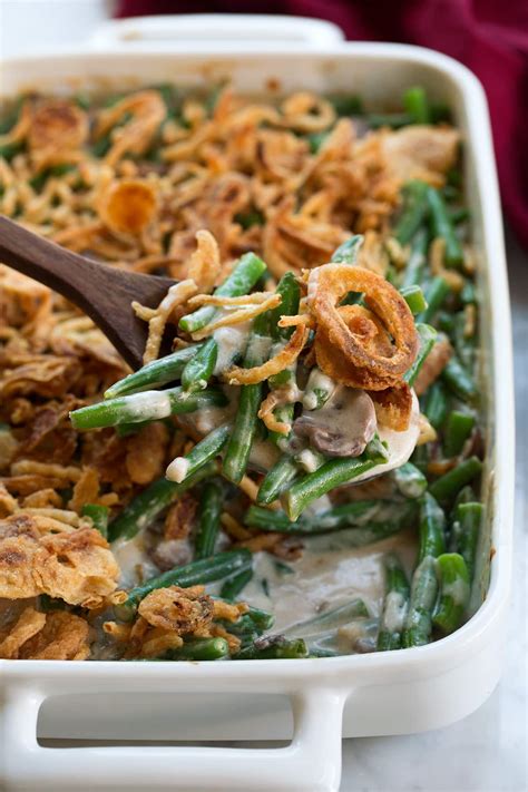 Green Bean Casserole Recipe - Cooking Classy