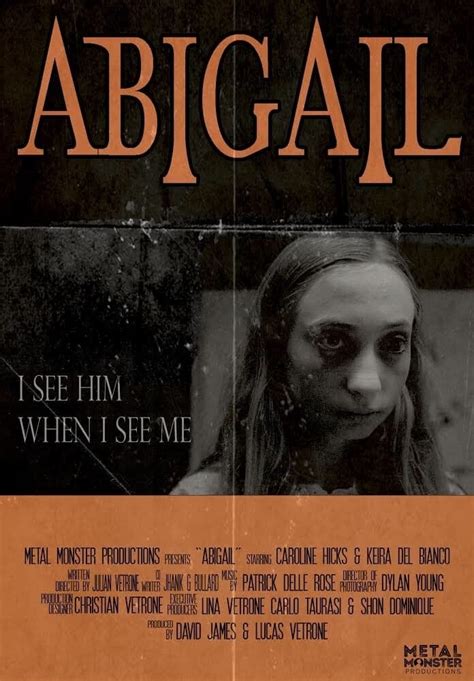 Abigail (2019) | The Poster Database (TPDb)