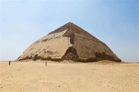 For the First Time in Over 50 Years, Egypt’s Famous ‘Bent Pyramid’ Is Now Open to the Public