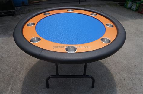 Poker table round with folding legs - edenolx