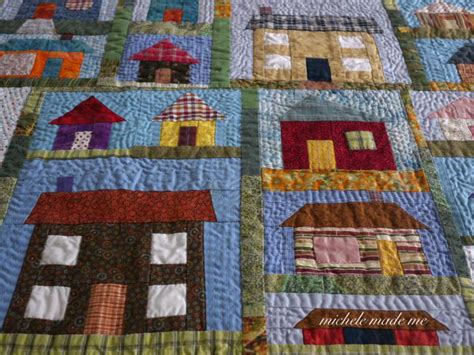 A Little House Quilt - Michele Made Me