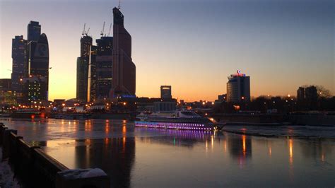 Free Images : horizon, sunset, skyline, morning, dawn, city, skyscraper, river, cityscape ...