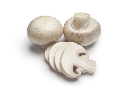 Fresh Button White Mushrooms - Shop Mushrooms at H-E-B