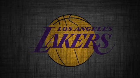 Los Angeles Lakers Logo Wallpaper - WallpaperSafari