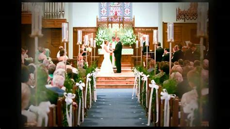 Mt. Tabor Lutheran Wedding in West Columbia & 701 Whaley Reception Video in Columbia, SC - YouTube