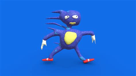 Sanic Movie - Download Free 3D model by Vlad's_Studios (@alexvladimircm) [b3e4d14] - Sketchfab