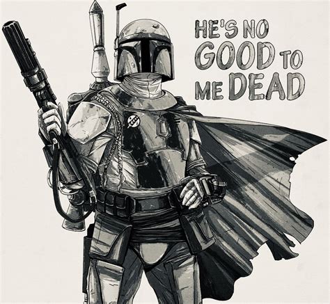 Boba Fett | Star wars artwork, Star wars quotes, Star wars rebels