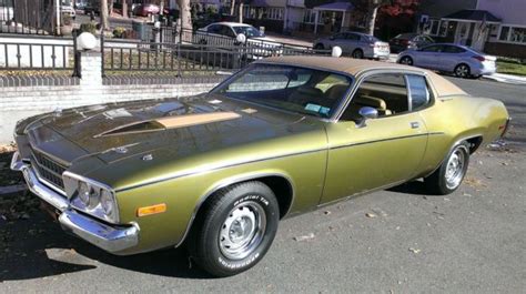 PLYMOUTH SATELLITE 1974 74 SURVIVOR ROAD RUNNER