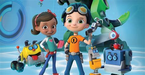 Rusty Rivets, nuevo show preescolar en Nick Jr - TVCinews