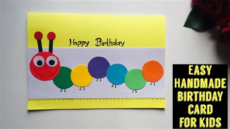 Handmade Birthday Greeting Cards For Boys