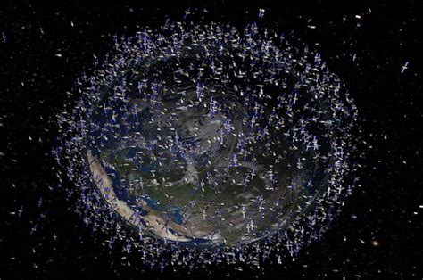 Here are All the Satellites Orbiting the Earth in 2019