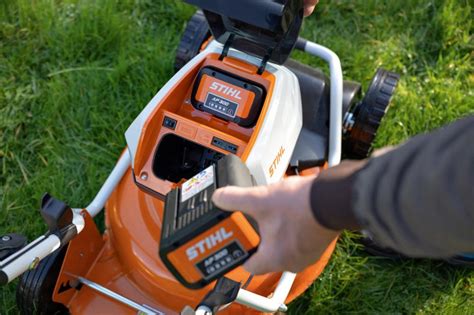 Stihl RMA 2 RV Cordless Mulching lawn mower for Sale - MKM Agriculture