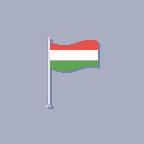 Illustration of Hungary flag Template 11020468 Vector Art at Vecteezy