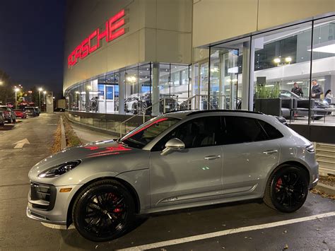 2023 Macan GTS - Dolomite Silver Metallic | Porsche Macan Forum