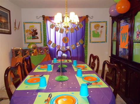 Birthday Scooby Doo Mystery Birthday Party Ideas | Photo 4 of 39 | Scooby doo birthday party ...