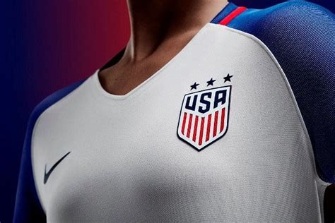 U.S. Men's and Women's National Teams unveils new home and away jerseys ...