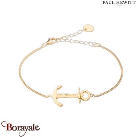 Bracelet PAUL HEWITT: Bracelet Anchor Spirit PH-AB-G