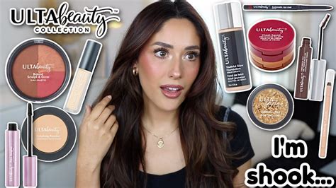 FULL FACE OF ULTA BEAUTY COLLECTION MAKEUP | watch BEFORE you BUY ...