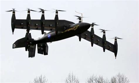 NASA Launches 10-Engine Electric Plane | eTeknix