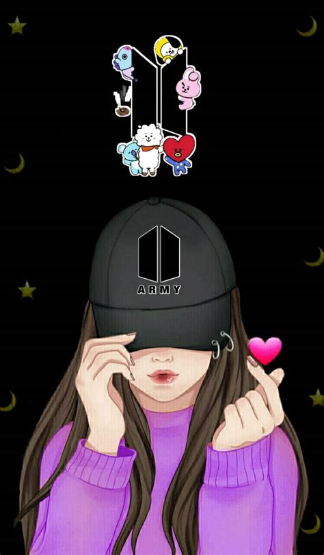 Top 999+ Bts Army Girl Wallpaper Full HD, 4K Free to Use