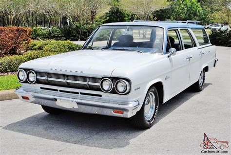 Incredable driver 1965 AMC Rambler 660 Station Wagon 6 cly auto modified sweet