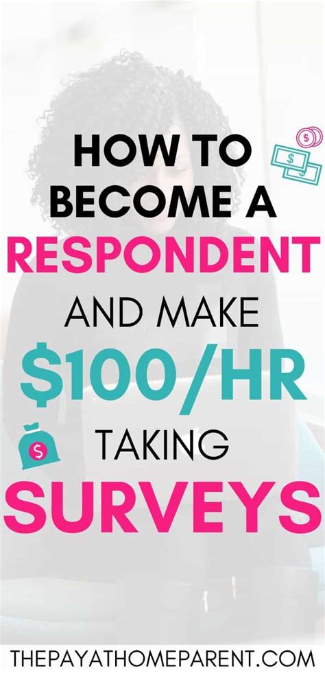 How to Become a Respondent and Earn up to $140/Hr in 2021