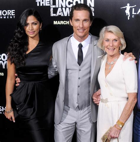 Matthew McConaughey's Wife and Mother Celebrate Release of His New ...