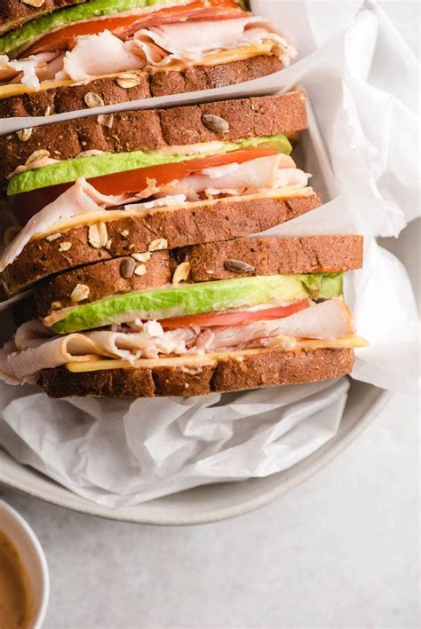 Turkey Avocado Sandwich with Chipotle Mayo | NeighborFood