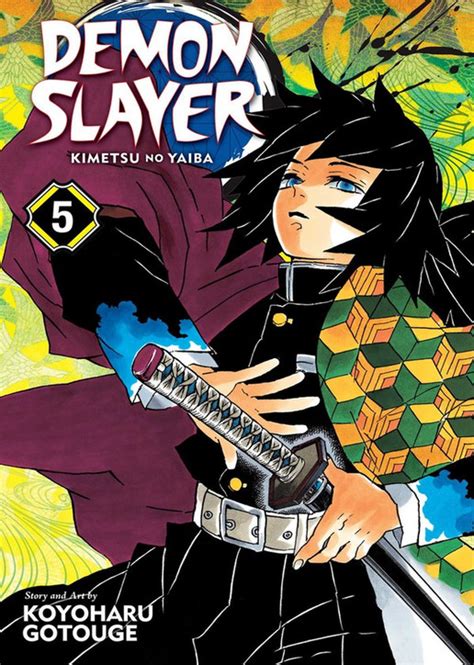 Demon Slayer (Manga) Vol. 05 - Graphic Novel - Madman Entertainment