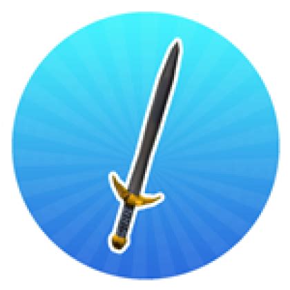 Classic Sword - Roblox