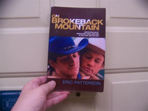 Brokeback Mountain Book by jhwink on DeviantArt