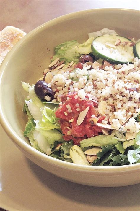 Panera Bread Mediterranean Quinoa Salad | Mediterranean quinoa salad, Panera greek salad recipe ...