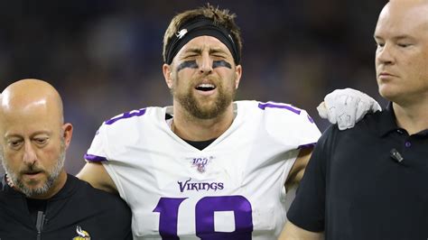 Adam Thielen Injury Update: Vikings WR Ruled out for Week 8